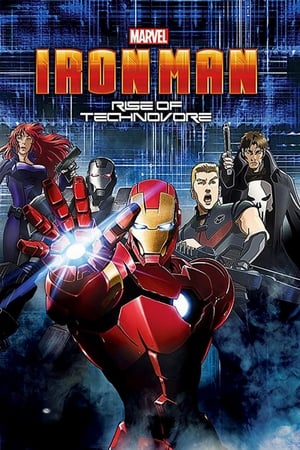 Iron Man: Rise of Technovore (2013) Iron Man: Rise of Technovore (2013)