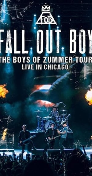 Poster Fall Out Boy: The Boys of Zummer Tour Live in Chicago 2016