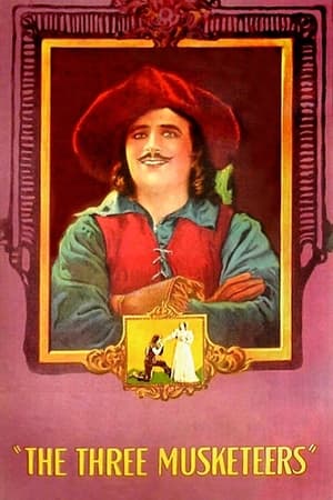 Poster The Three Musketeers 1921