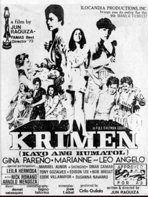 Poster Crime 1974