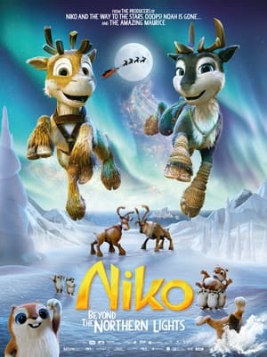 Poster Niko: Beyond the Northern Lights (2024)