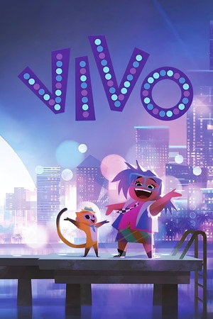 Постер мультфильма «Виво (2021)» — (13 из 25)