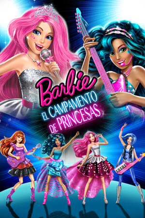 pelicula Barbie en El campamento de princesas (2015)