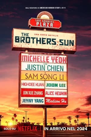 Poster The Brothers Sun 2024