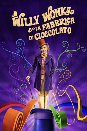 Poster Willy Wonka e la fabbrica di cioccolato 1971