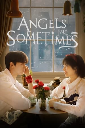 Poster Angels Fall Sometimes 2024