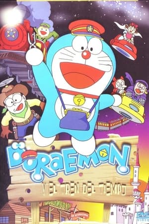 Image Doraemon y el tren del tiempo