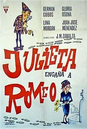 Poster Julieta engaña a Romeo (1965)