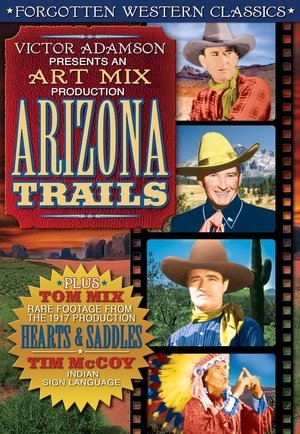 Poster Arizona Trails 1935