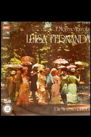 Poster Luisa Fernanda (1973)