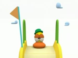 Pocoyo Big Scary Slide