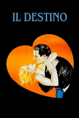 Poster Il destino 1928