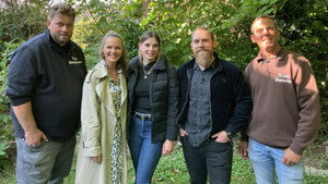 Duel of landscape gardener A New Garden for the Dahmen Family