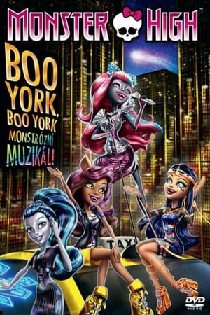 Poster Monster High: Boo York 2015