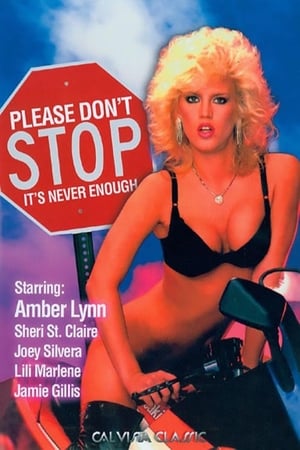 Poster Please Don't Stop 1986