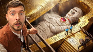 I Survived 100 Hours In The Pyramids!