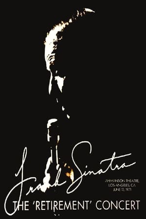 Poster Frank Sinatra: The Retirement Concert (2015)