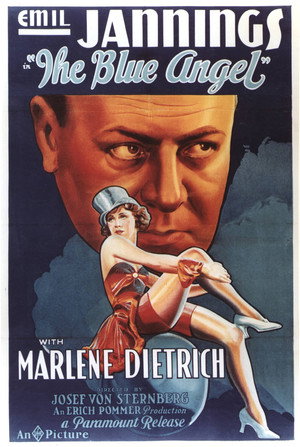 Постер фильма «Голубой ангел (1930)» — (12 из 21)