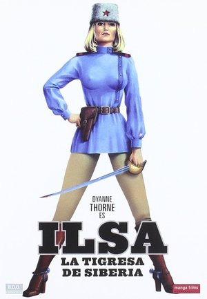 Poster Ilsa, la tigresa de Siberia 1977