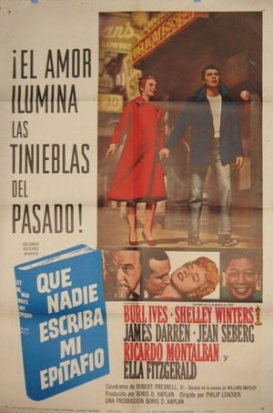 Poster Que nadie escriba mi epitafio 1960