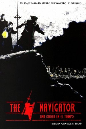 Poster Navigator, una odisea en el tiempo 1988