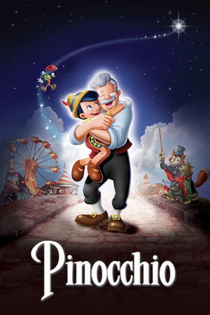 Постер мультфильма «Пиноккио (1940)» — (13 из 165)
