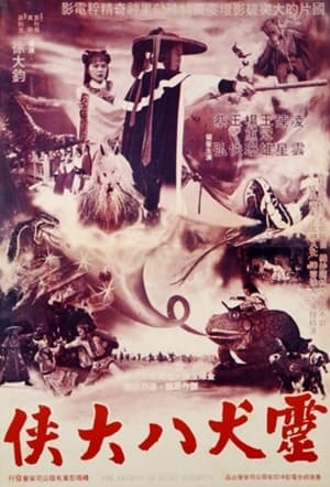 Poster The Legend of Eight Knights (1980)