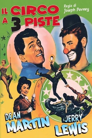 Poster Il circo a tre piste 1954