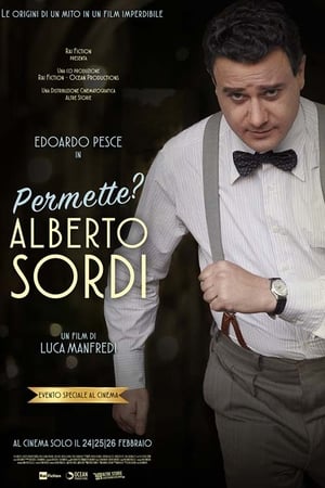 Poster Permette? Alberto Sordi 2020