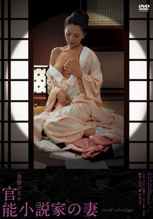 Poster 官能小説家の妻 妄想と現実の狭間 (2007)