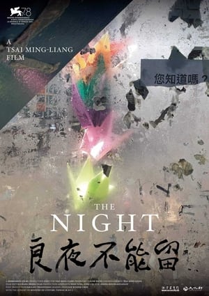 Poster The Night (2021)