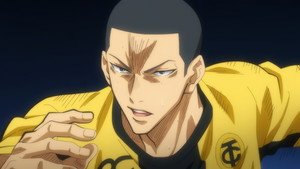 Aoashi: 2×3