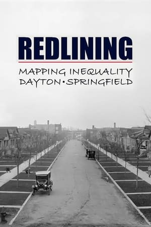 Poster Redlining: Mapping Inequality in Dayton & Springfield (2022)