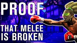 The SCIENCE! of Overwatch's BROKEN Melee System