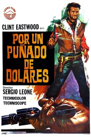 Poster Por un puñado de dólares 1964