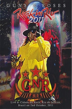 Poster Guns N' Roses: Live Rock In Rio 2011 (2011)