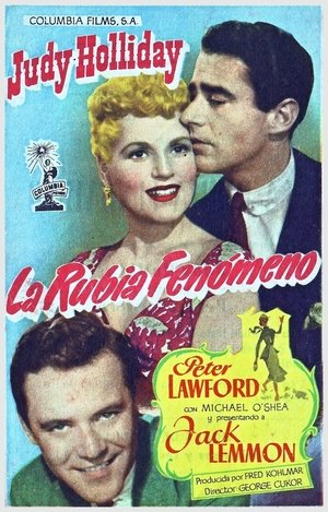 pelicula La rubia fenómeno (1954)