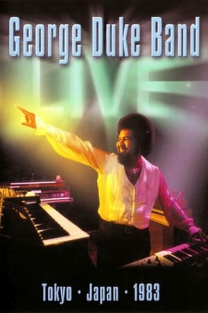 Poster George Duke: Live in Tokyo, Japan 1983