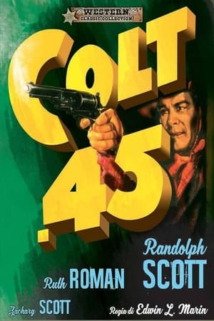 Poster Colt .45 1950