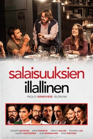 Poster Salaisuuksien Illallinen 2016