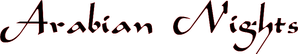 As Mil e uma Noites — Logos 3