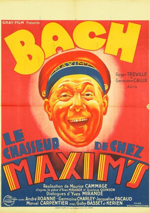 Poster Maxim's Porter (1939)