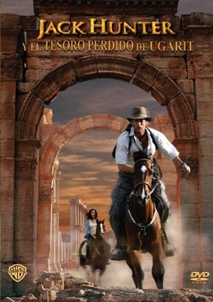 Poster Jack Hunter y el tesoro perdido de Ugarit 2008