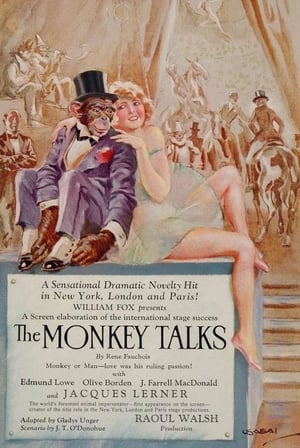Poster The Monkey Talks 1927