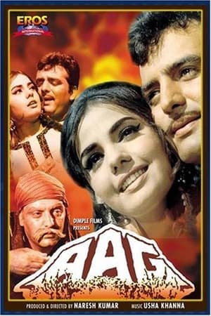 Poster Aag (1967)