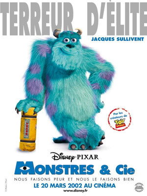poster Monsters, Inc.