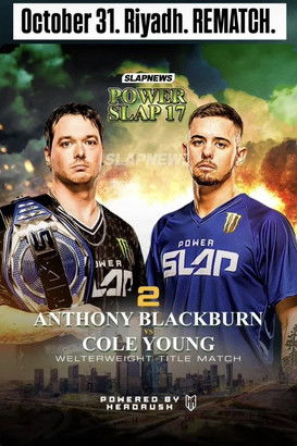 Power Slap 17 (2025)