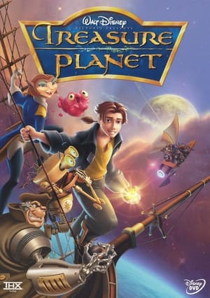Poster Disney's Animation Magic: Treasure Planet 2003