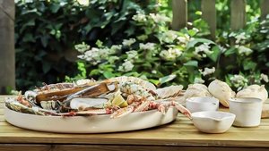 Tom Kerridge Barbecues Show Off Seafood