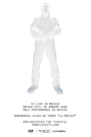 Ye Live at Mexico City Night 1